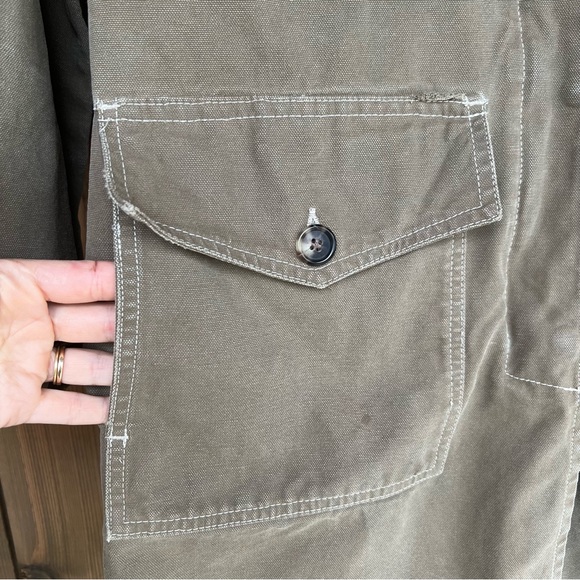 THEORY FUR-LINED CHORE COAT - Picture 4 of 12